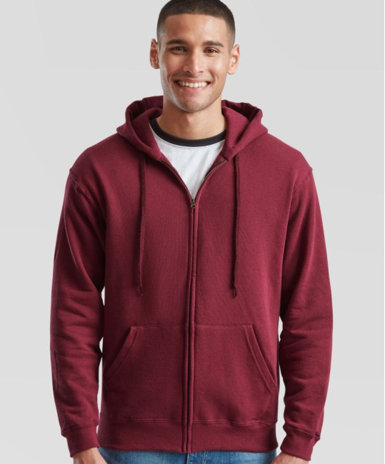F.O.L. | Classic Hooded Sweat Jacket Fruit of the Loom - 11