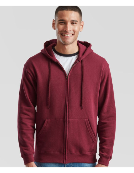 F.O.L. | Classic Hooded Sweat Jacket Fruit of the Loom - 11