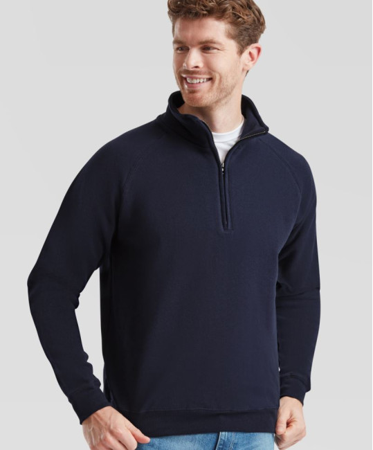 F.O.L. | Classic Zip-Neck Sweat Fruit of the Loom - 9