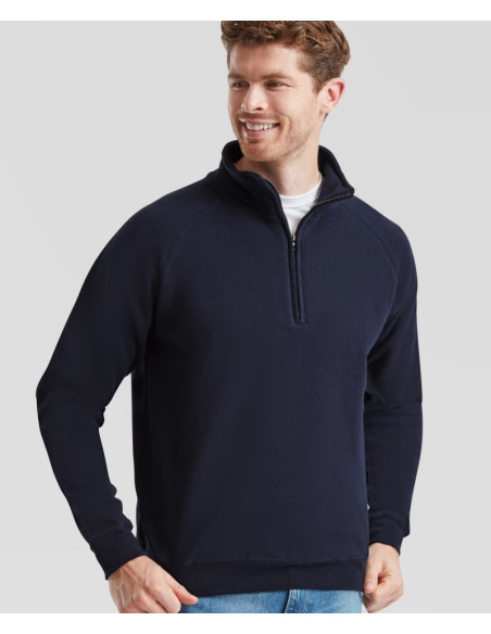 F.O.L. | Classic Zip-Neck Sweat Fruit of the Loom - 9