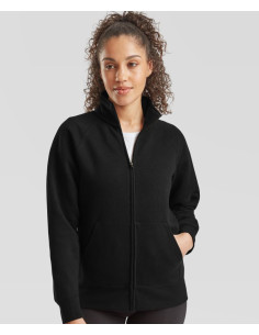 F.O.L. | Premium Lady-Fit Sweat Jacket Fruit of the Loom - 5