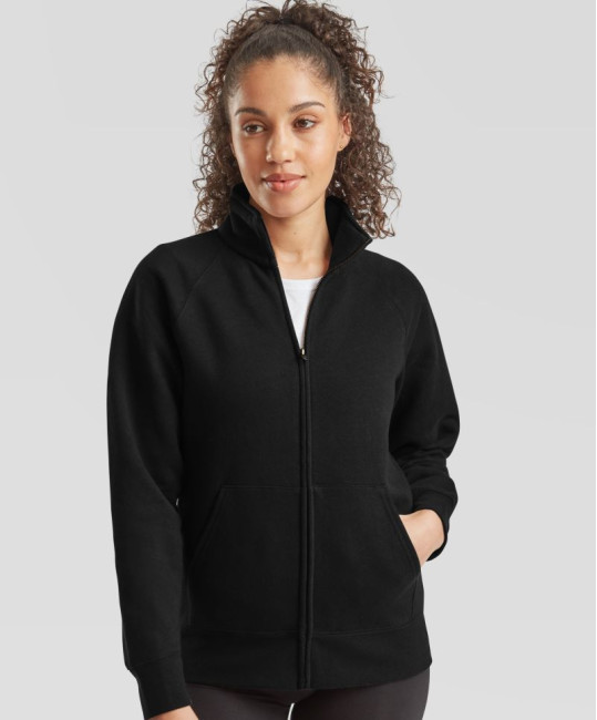 F.O.L. | Premium Lady-Fit Sweat Jacket Fruit of the Loom - 5