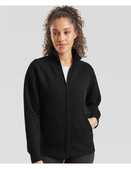 F.O.L. | Premium Lady-Fit Sweat Jacket Fruit of the Loom - 5
