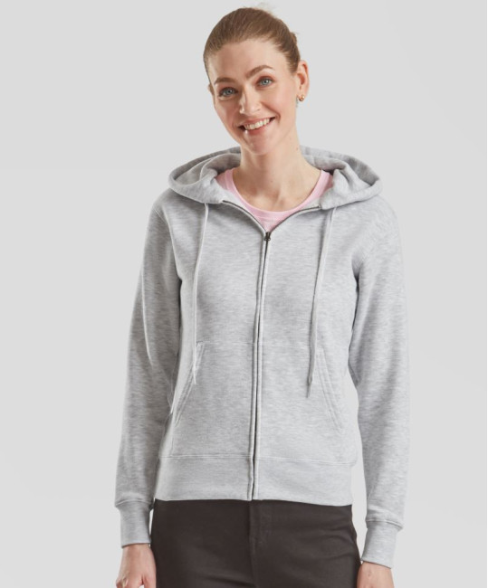 F.O.L. | Premium Lady-Fit Hooded Jacket Fruit of the Loom - 8