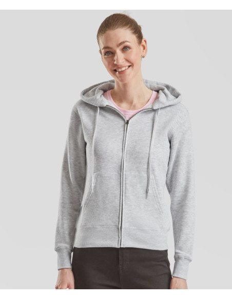 F.O.L. | Premium Lady-Fit Hooded Jacket Fruit of the Loom - 8