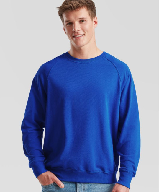 F.O.L. | Lightweight Raglan Sweat Fruit of the Loom - 13
