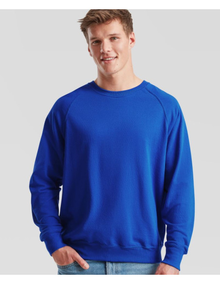 F.O.L. | Lightweight Raglan Sweat Fruit of the Loom - 13