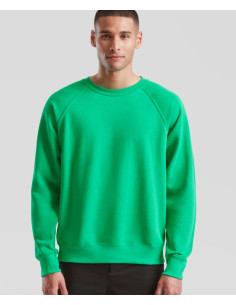 F.O.L. | Classic Raglan Sweat Fruit of the Loom - 18