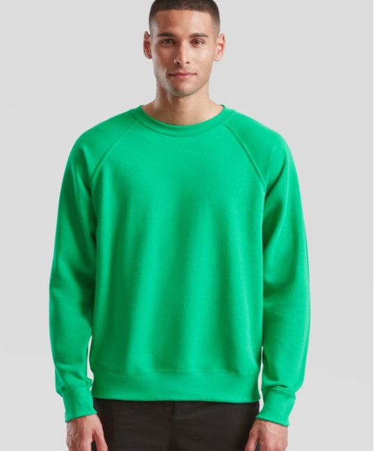 F.O.L. | Classic Raglan Sweat Fruit of the Loom - 18