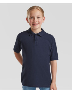 F.O.L. | Kids 65/35 Polo Fruit of the Loom - 15