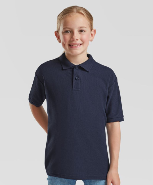 F.O.L. | Kids 65/35 Polo Fruit of the Loom - 15