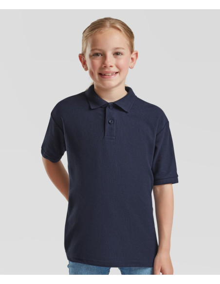 F.O.L. | Kids 65/35 Polo Fruit of the Loom - 15