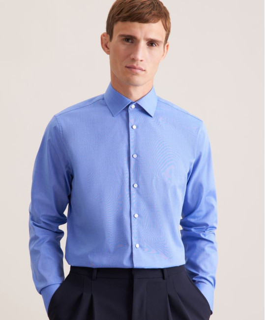 SST | Shirt Shaped LSL Seidensticker - 7