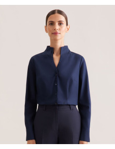 SST | Chalice Blouse Slim LSL Seidensticker - 4