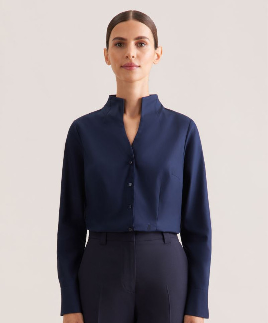 SST | Chalice Blouse Slim LSL Seidensticker - 4