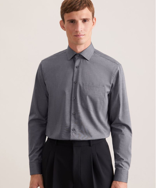 SST | Shirt Regular LSL Seidensticker - 7