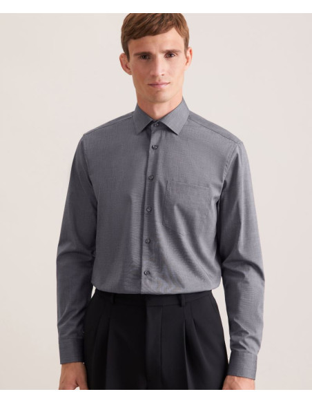 SST | Shirt Regular LSL Seidensticker - 7