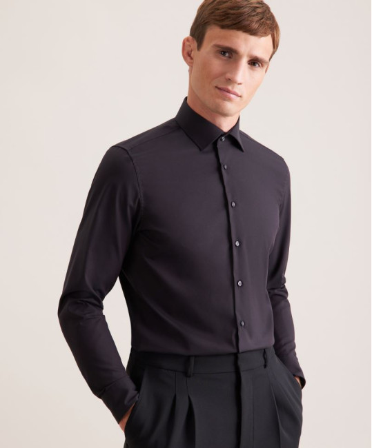 SST | Shirt Slim LSL Seidensticker - 7