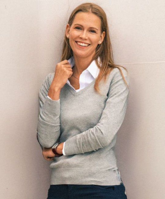 James Harvest | Ashland V-Neck Women
