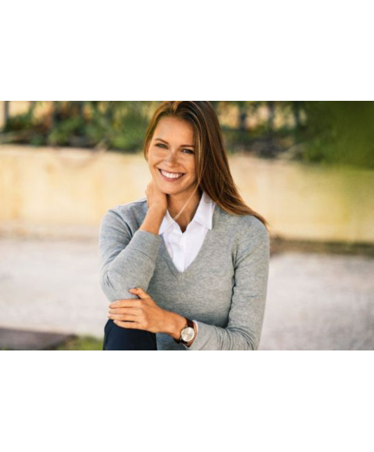 James Harvest | Ashland V-Neck Women