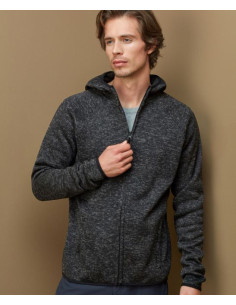 Stedman | Lux Knit Fleece Jacket Men