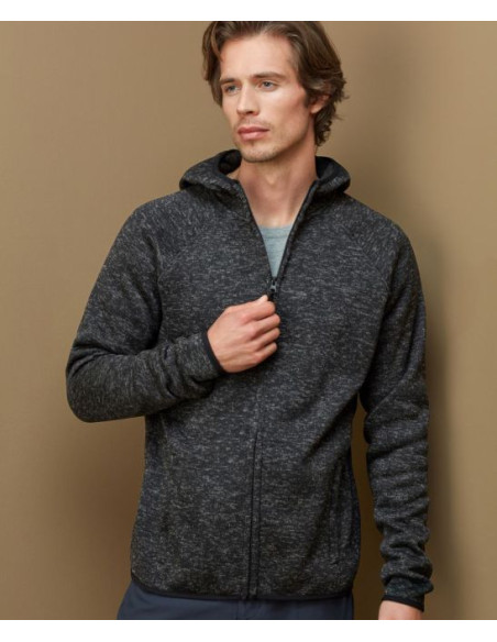 Stedman | Lux Knit Fleece Jacket Men