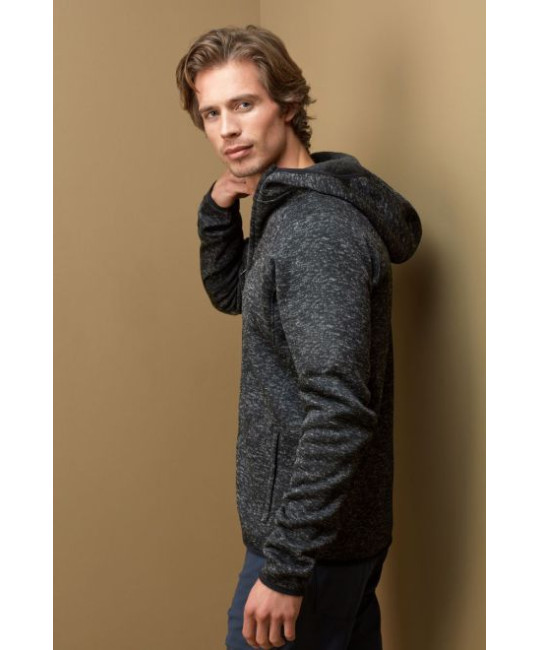 Stedman | Lux Knit Fleece Jacket Men