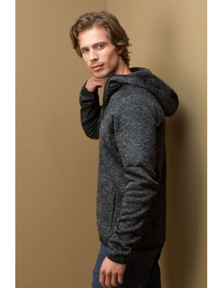 Stedman | Lux Knit Fleece Jacket Men
