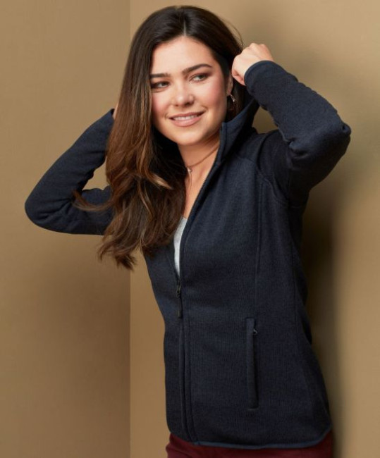 Stedman | Lux Knit Fleece Jacket Women