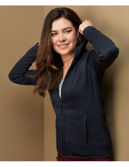 Stedman | Lux Knit Fleece Jacket Women