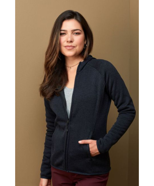 Stedman | Lux Knit Fleece Jacket Women