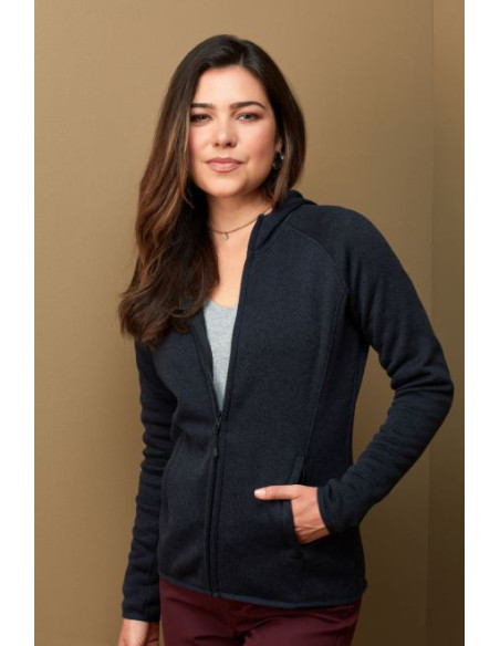 Stedman | Lux Knit Fleece Jacket Women