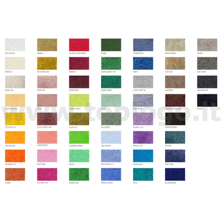 Spalvoti šukuotinės medvilnės rankšluosčiai 70x140 cm 550 gr